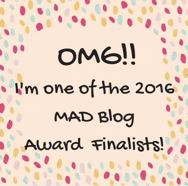 MAD Blog Finalist